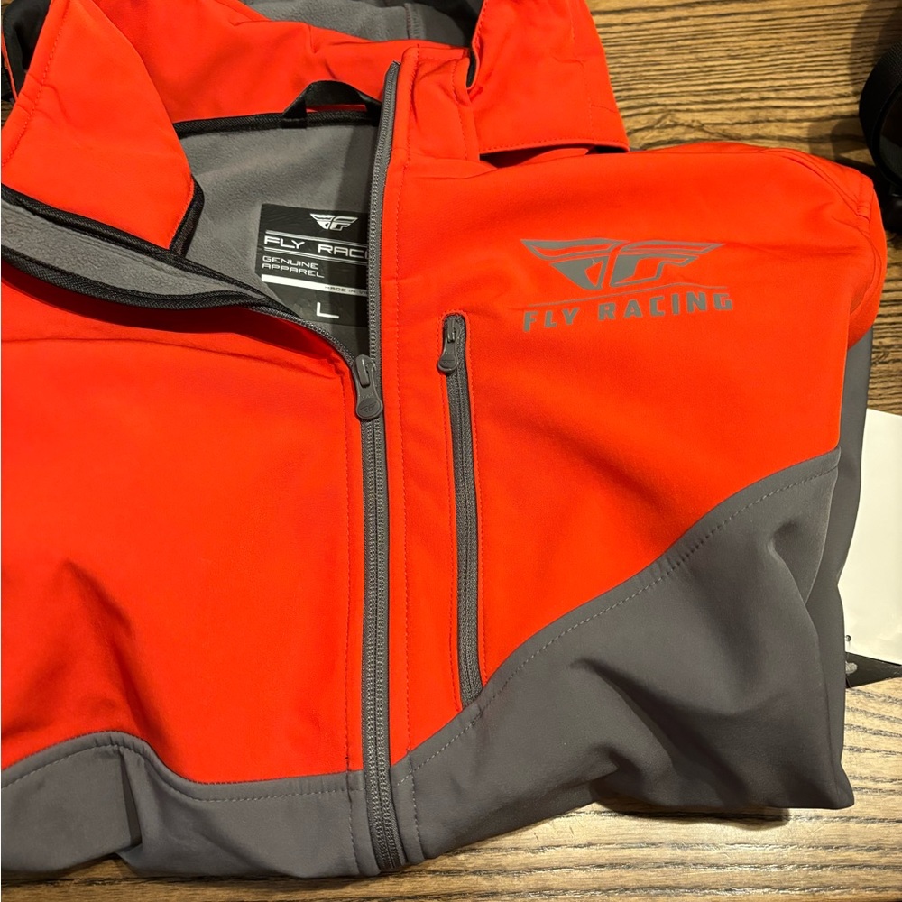Fly Racing Checkpoint Jacket-NWT